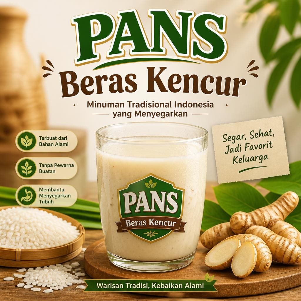 Pans Beras Kencur